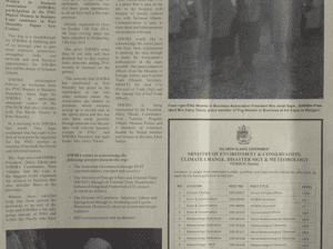 Ministry of Environment, & Conservation, Climate Change, Disaster MGT & Meteorology: Vacancies :SWN 15023 July 2015