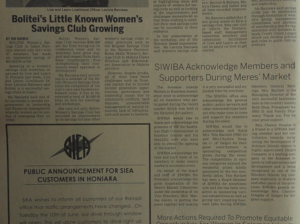 SIEA – Public Announcement for SIEA Customers in Honiara: SIN 220 June 2014