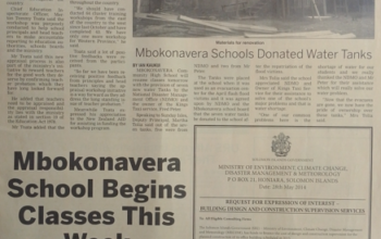 Ministry of Environment, Climate Change, Disaster Management & Meteorology – Request for Expression of Interest – Building Design and Construction Supervision Services: SIN 220 June 2014