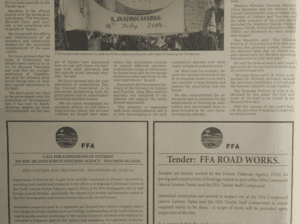 FFA – Expression of Interest – Pest Control and Treatments – Solomon Islands – FFA (TENDER NO. TC 03/14): SIN 227 July 2014