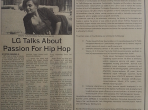 Ministry of Communication and Aviation (MCA) -Tender  Communication Navigation Surveillance and Air Traffic Management (CNC/ATM) Technical Support and Consultancy Service: SIN 220 June 2014