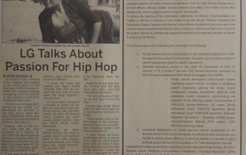 Ministry of Communication and Aviation (MCA) – Tender – Communication Navigation Surveillance and Air Traffic Management (CNS/ATM) Technical Support and Consultancy Service: SIN 220 June 2014