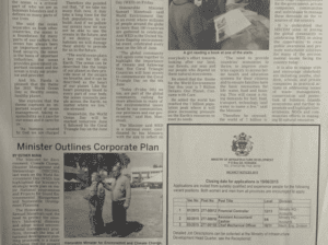 Ministry of Infrastructure Development – Vacancy Notices 2015: SIN 270 June 2015