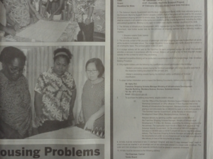 Solomon Islands Government Ministry of Infrastructure Development – Invitation for Bids – Provision for Shipping Services: SWN 17080 January 2016