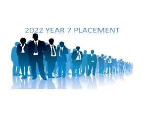2022 YEAR 7 PLACEMENT