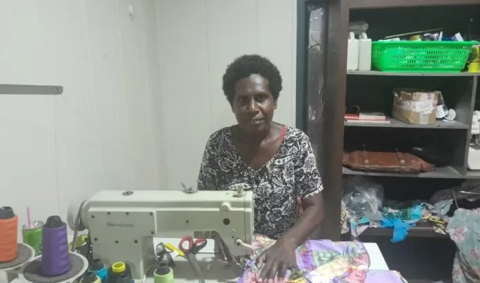 Bernadette Saho, a Passionate Tailor with Experience Talent
